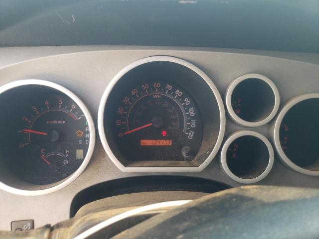 5TFBV54157X003410 - 2007 TOYOTA TUNDRA DOUBLE CAB SR5 WHITE photo 9