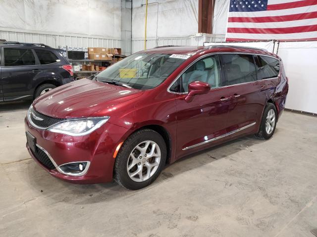 2C4RC1BG0JR144721 - 2018 CHRYSLER PACIFICA TOURING L RED photo 1