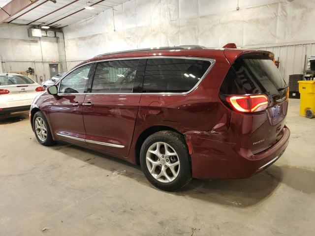 2C4RC1BG0JR144721 - 2018 CHRYSLER PACIFICA TOURING L RED photo 2