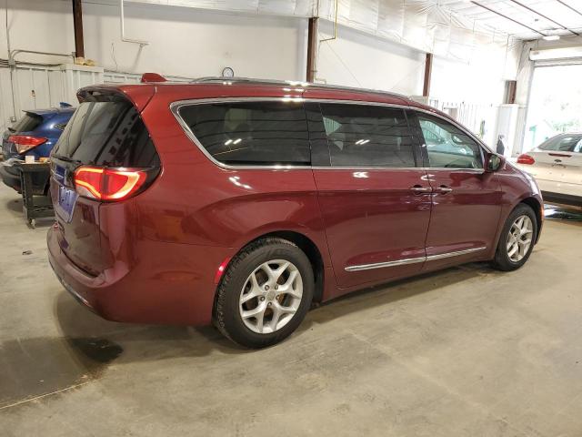 2C4RC1BG0JR144721 - 2018 CHRYSLER PACIFICA TOURING L RED photo 3