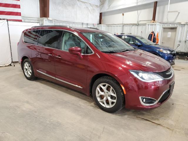 2C4RC1BG0JR144721 - 2018 CHRYSLER PACIFICA TOURING L RED photo 4
