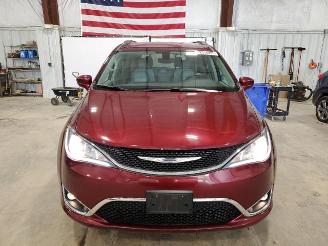 2C4RC1BG0JR144721 - 2018 CHRYSLER PACIFICA TOURING L RED photo 5