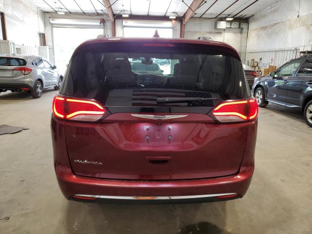 2C4RC1BG0JR144721 - 2018 CHRYSLER PACIFICA TOURING L RED photo 6