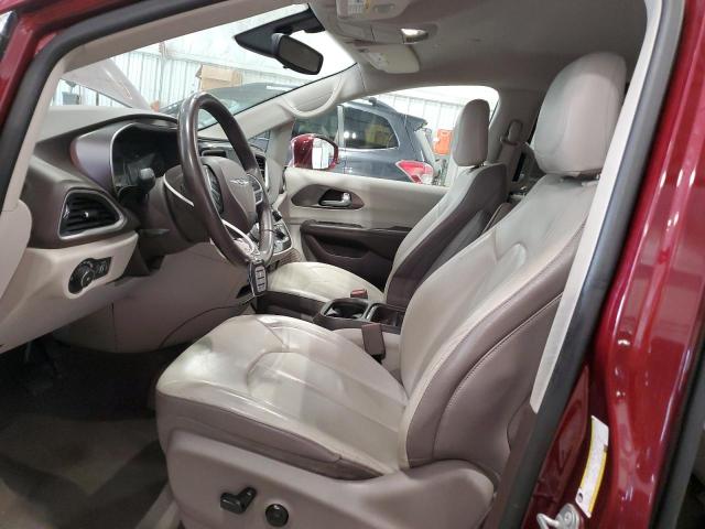 2C4RC1BG0JR144721 - 2018 CHRYSLER PACIFICA TOURING L RED photo 7