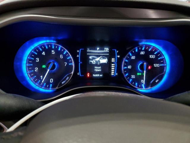 2C4RC1BG0JR144721 - 2018 CHRYSLER PACIFICA TOURING L RED photo 9