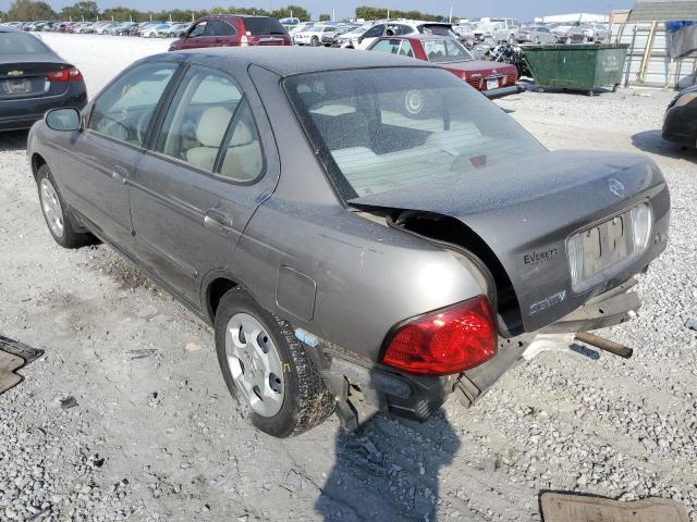 3N1CB51DX5L493818 - 2005 NISSAN SENTRA 1.8 GRAY photo 3