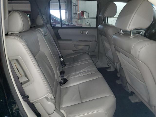 5FNYF38549B019670 - 2009 HONDA PILOT EXL BLACK photo 11