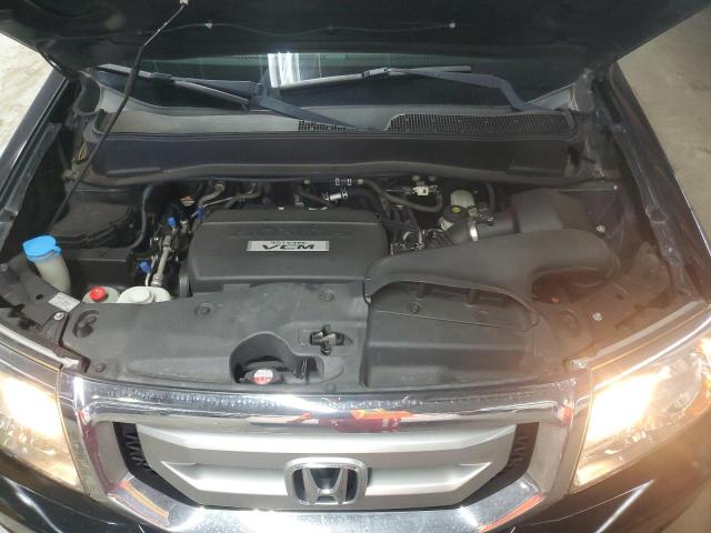 5FNYF38549B019670 - 2009 HONDA PILOT EXL BLACK photo 12