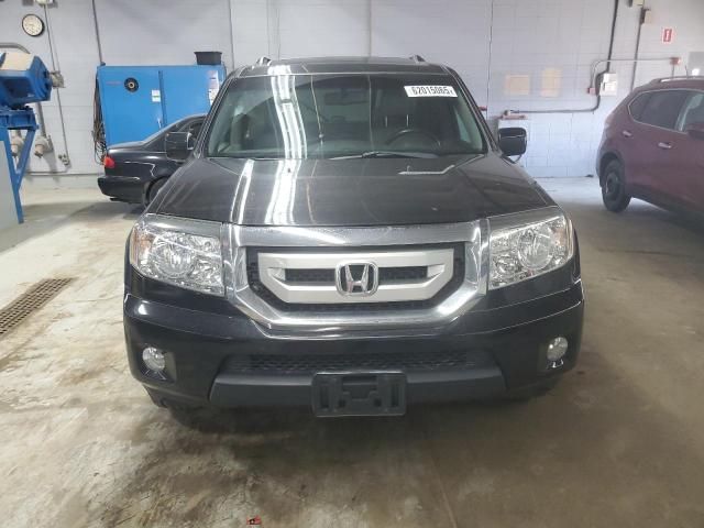 5FNYF38549B019670 - 2009 HONDA PILOT EXL BLACK photo 5