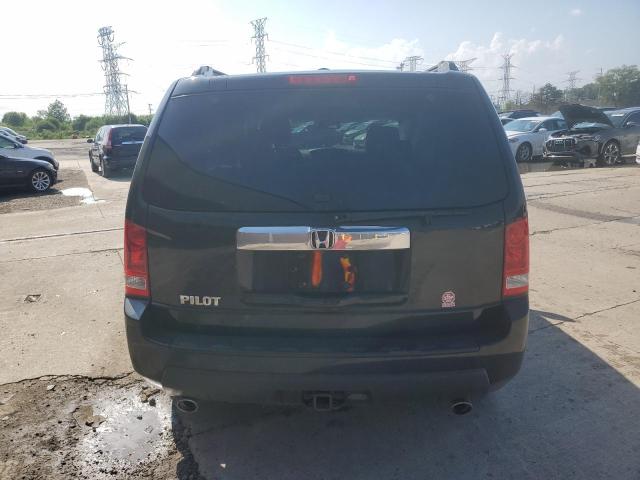 5FNYF38549B019670 - 2009 HONDA PILOT EXL BLACK photo 6