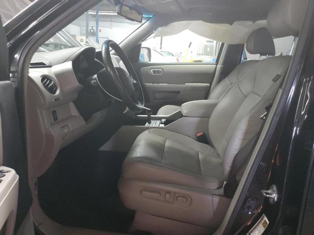 5FNYF38549B019670 - 2009 HONDA PILOT EXL BLACK photo 7