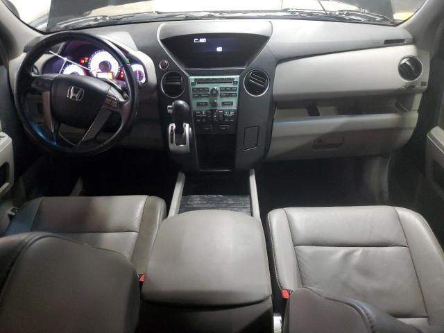 5FNYF38549B019670 - 2009 HONDA PILOT EXL BLACK photo 8