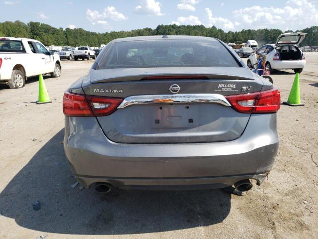 1N4AA6AP4GC429060 - 2016 NISSAN MAXIMA 3.5S GRAY photo 6