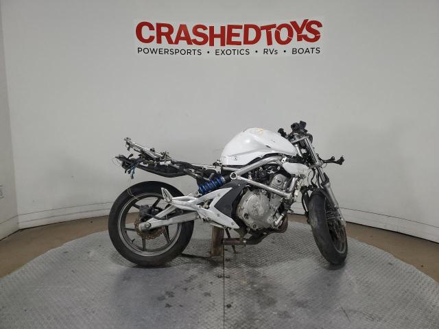 JKAEXEA167A019561 - 2007 KAWASAKI EX650 A WHITE photo 1