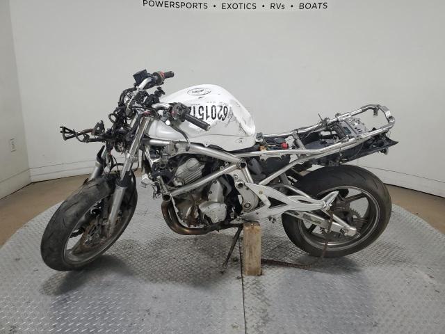 JKAEXEA167A019561 - 2007 KAWASAKI EX650 A WHITE photo 3