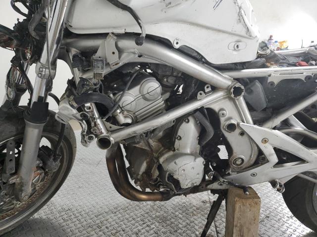 JKAEXEA167A019561 - 2007 KAWASAKI EX650 A WHITE photo 6