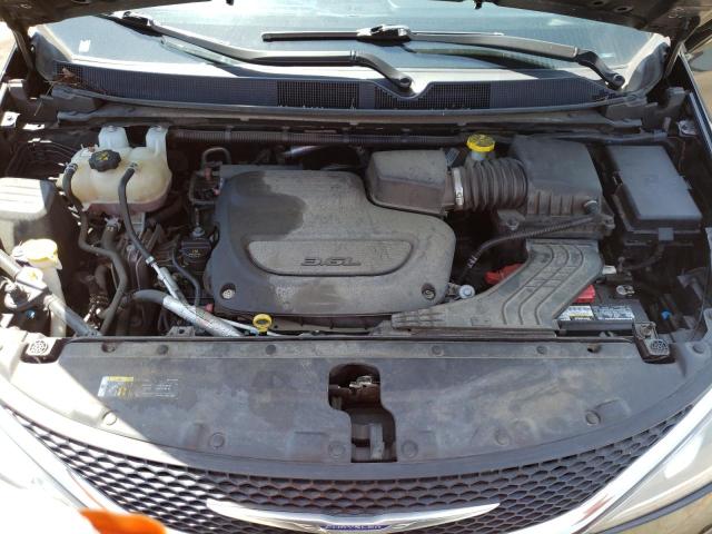 2C4RC1BG4KR651395 - 2019 CHRYSLER PACIFICA TOURING L BLACK photo 12