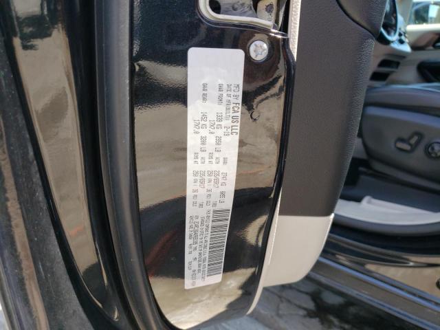 2C4RC1BG4KR651395 - 2019 CHRYSLER PACIFICA TOURING L BLACK photo 13