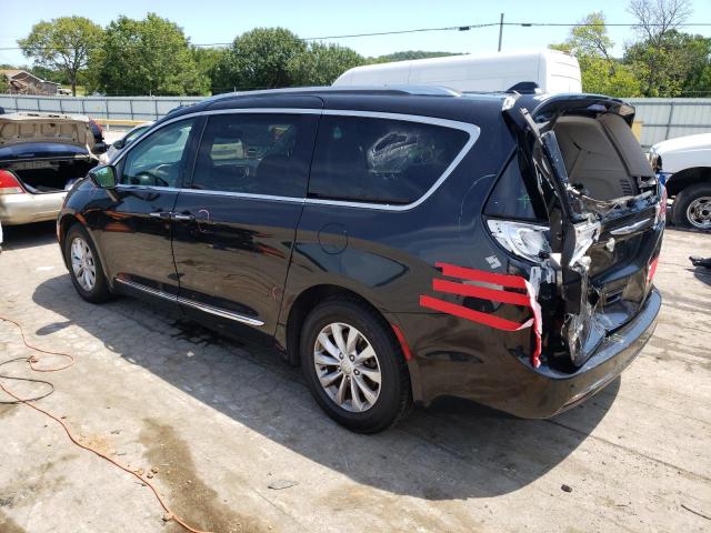 2C4RC1BG4KR651395 - 2019 CHRYSLER PACIFICA TOURING L BLACK photo 2