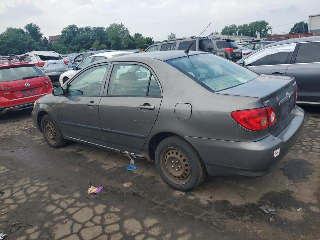 2T1BR32E96C658410 - 2006 TOYOTA COROLLA CE GRAY photo 2