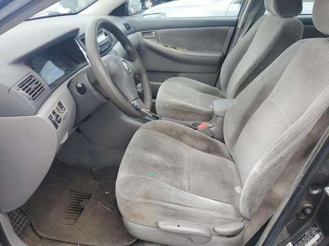 2T1BR32E96C658410 - 2006 TOYOTA COROLLA CE GRAY photo 7