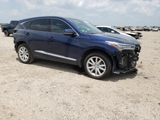 5J8TC1H37KL012013 - 2019 ACURA RDX BLUE photo 4