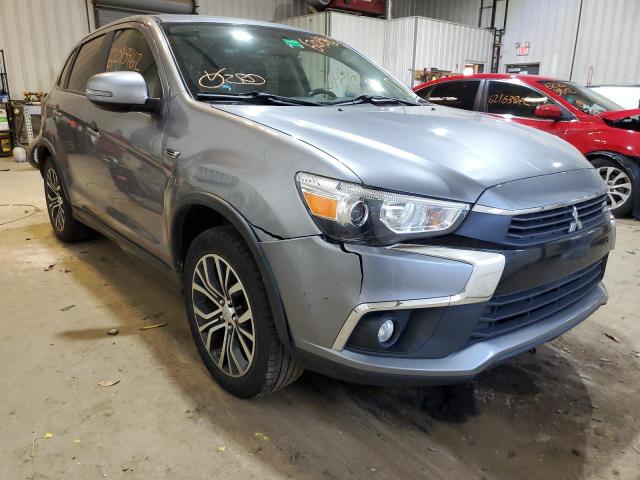 JA4AR3AW0HZ016912 - 2017 MITSUBISHI OUTLANDER ES SILVER photo 1