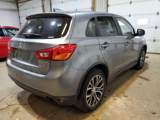 JA4AR3AW0HZ016912 - 2017 MITSUBISHI OUTLANDER ES SILVER photo 4