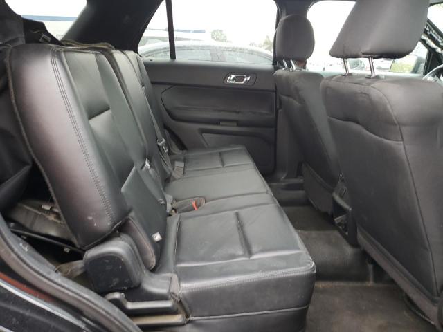 1FM5K8AR3HGD26790 - 2017 FORD EXPLORER POLICE INTERCEPTOR 黑色 照片 11