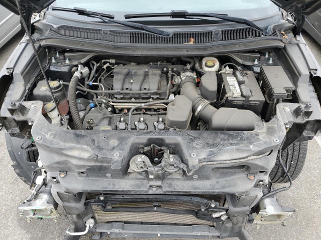 1FM5K8AR3HGD26790 - 2017 FORD EXPLORER POLICE INTERCEPTOR 黑色 照片 12