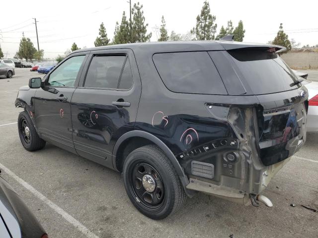 1FM5K8AR3HGD26790 - 2017 FORD EXPLORER POLICE INTERCEPTOR 黑色 照片 2