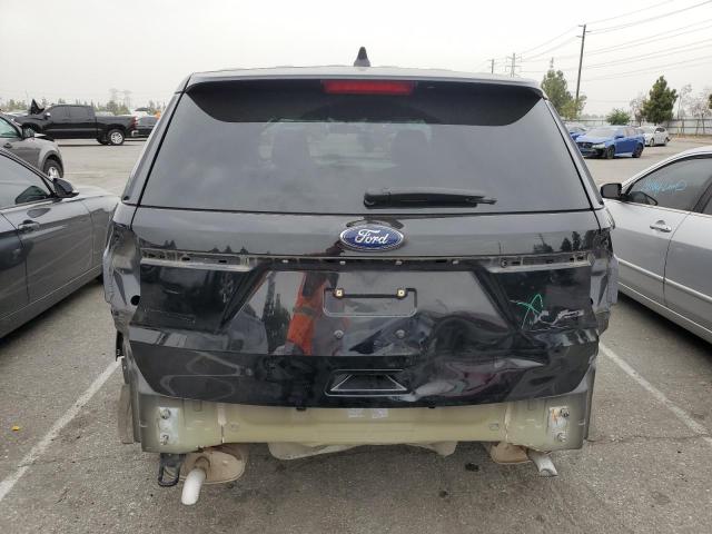 1FM5K8AR3HGD26790 - 2017 FORD EXPLORER POLICE INTERCEPTOR 黑色 照片 6
