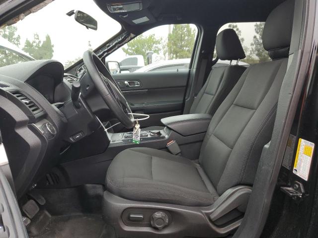 1FM5K8AR3HGD26790 - 2017 FORD EXPLORER POLICE INTERCEPTOR 黑色 照片 7