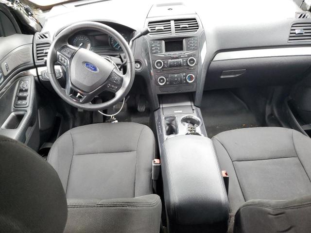 1FM5K8AR3HGD26790 - 2017 FORD EXPLORER POLICE INTERCEPTOR 黑色 照片 8