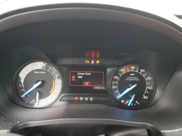 1FM5K8AR3HGD26790 - 2017 FORD EXPLORER POLICE INTERCEPTOR 黑色 照片 9