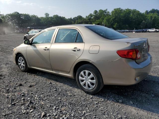 2T1BU4EE4AC319014 - 2010 TOYOTA COROLLA BASE GOLD photo 2