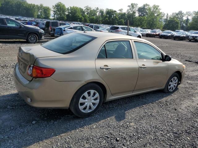 2T1BU4EE4AC319014 - 2010 TOYOTA COROLLA BASE GOLD photo 3