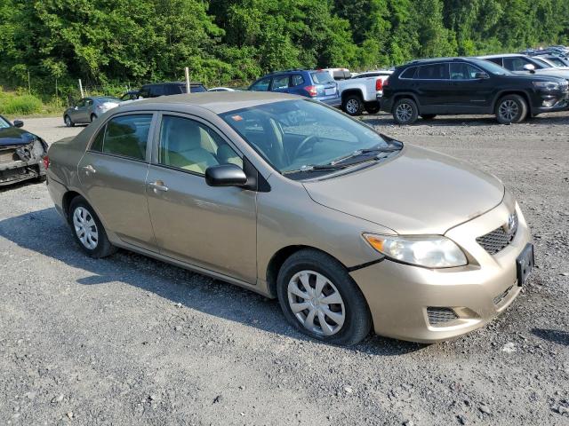 2T1BU4EE4AC319014 - 2010 TOYOTA COROLLA BASE GOLD photo 4