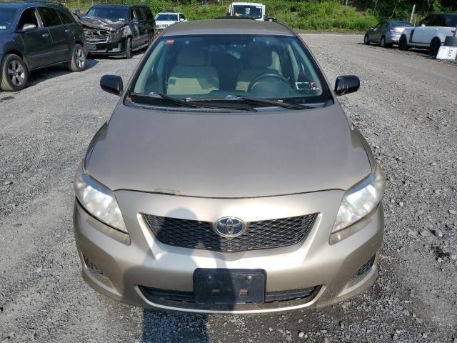 2T1BU4EE4AC319014 - 2010 TOYOTA COROLLA BASE GOLD photo 5