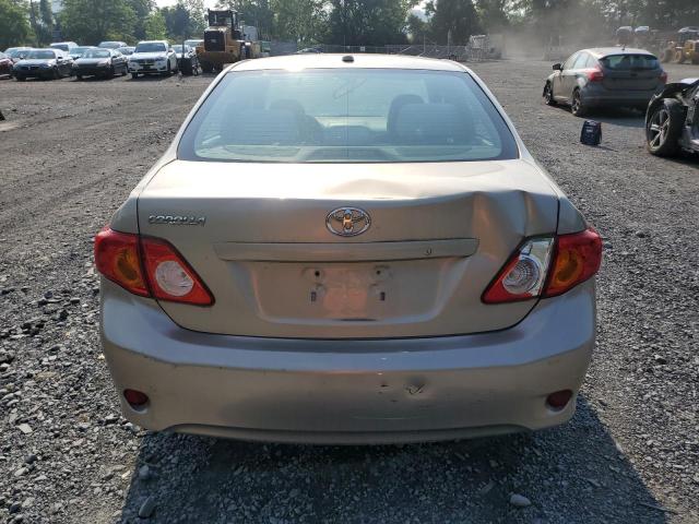 2T1BU4EE4AC319014 - 2010 TOYOTA COROLLA BASE GOLD photo 6