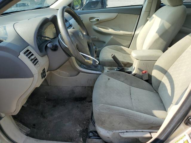 2T1BU4EE4AC319014 - 2010 TOYOTA COROLLA BASE GOLD photo 7