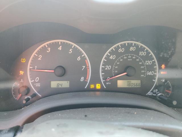 2T1BU4EE4AC319014 - 2010 TOYOTA COROLLA BASE GOLD photo 9