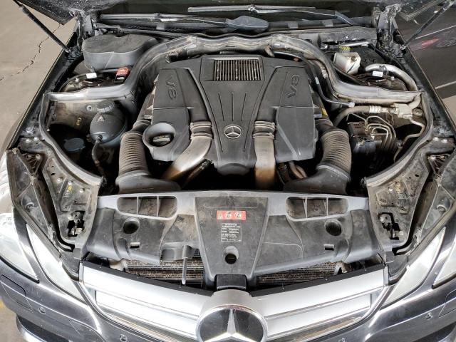 WDDKJ7DB6CF175841 - 2012 MERCEDES-BENZ E 550 BLACK photo 11