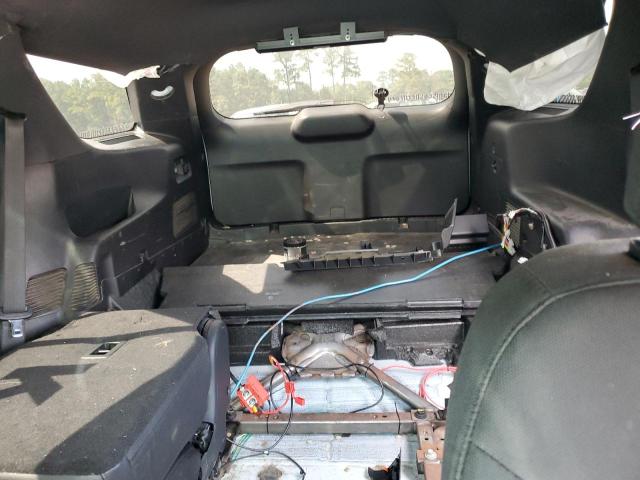 1FM5K8AB4MGA07654 - 2021 FORD EXPLORER POLICE INTERCEPTOR WHITE photo 10