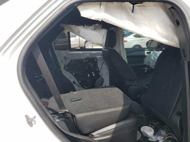 1FM5K8AB4MGA07654 - 2021 FORD EXPLORER POLICE INTERCEPTOR WHITE photo 11