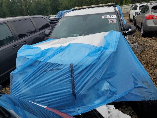 1FM5K8AB4MGA07654 - 2021 FORD EXPLORER POLICE INTERCEPTOR WHITE photo 5