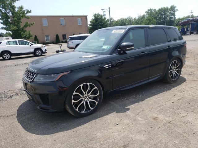 SALWR2SU7LA746772 - 2020 LAND ROVER RANGE ROVE HSE BLACK photo 1