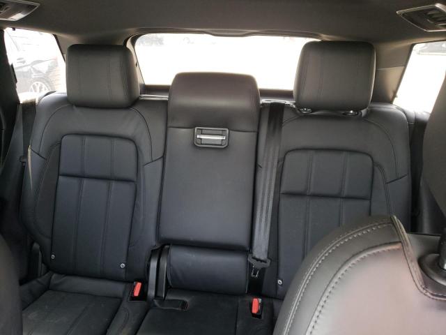 SALWR2SU7LA746772 - 2020 LAND ROVER RANGE ROVE HSE BLACK photo 10