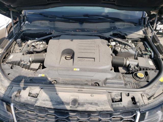 SALWR2SU7LA746772 - 2020 LAND ROVER RANGE ROVE HSE BLACK photo 12