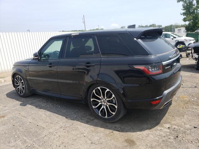SALWR2SU7LA746772 - 2020 LAND ROVER RANGE ROVE HSE BLACK photo 2
